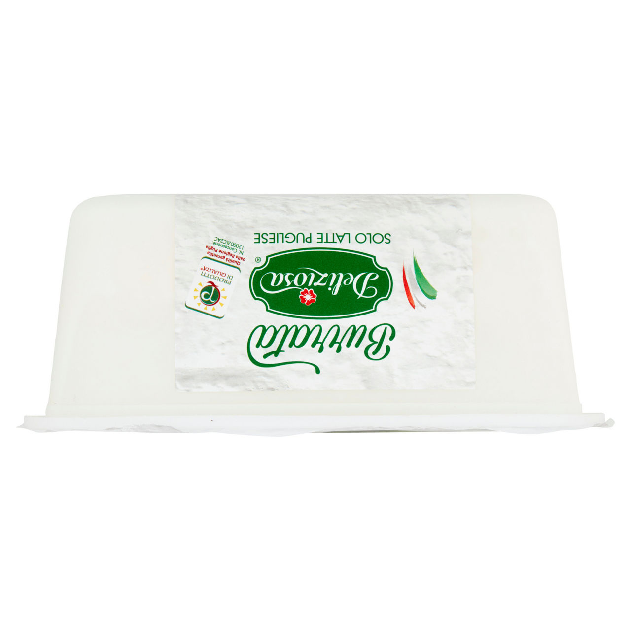 Burrata di solo latte Pugliese 250 gr - Immagine 41