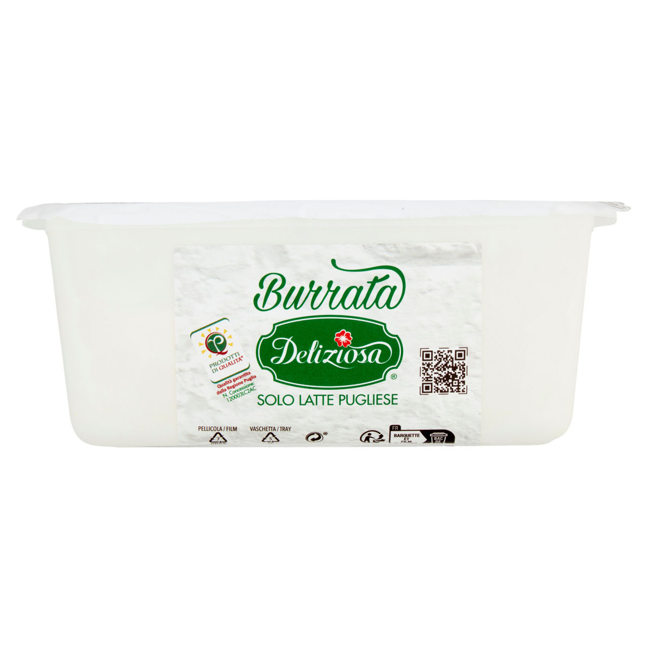Burrata di solo latte Pugliese 250 gr - Immagine 11