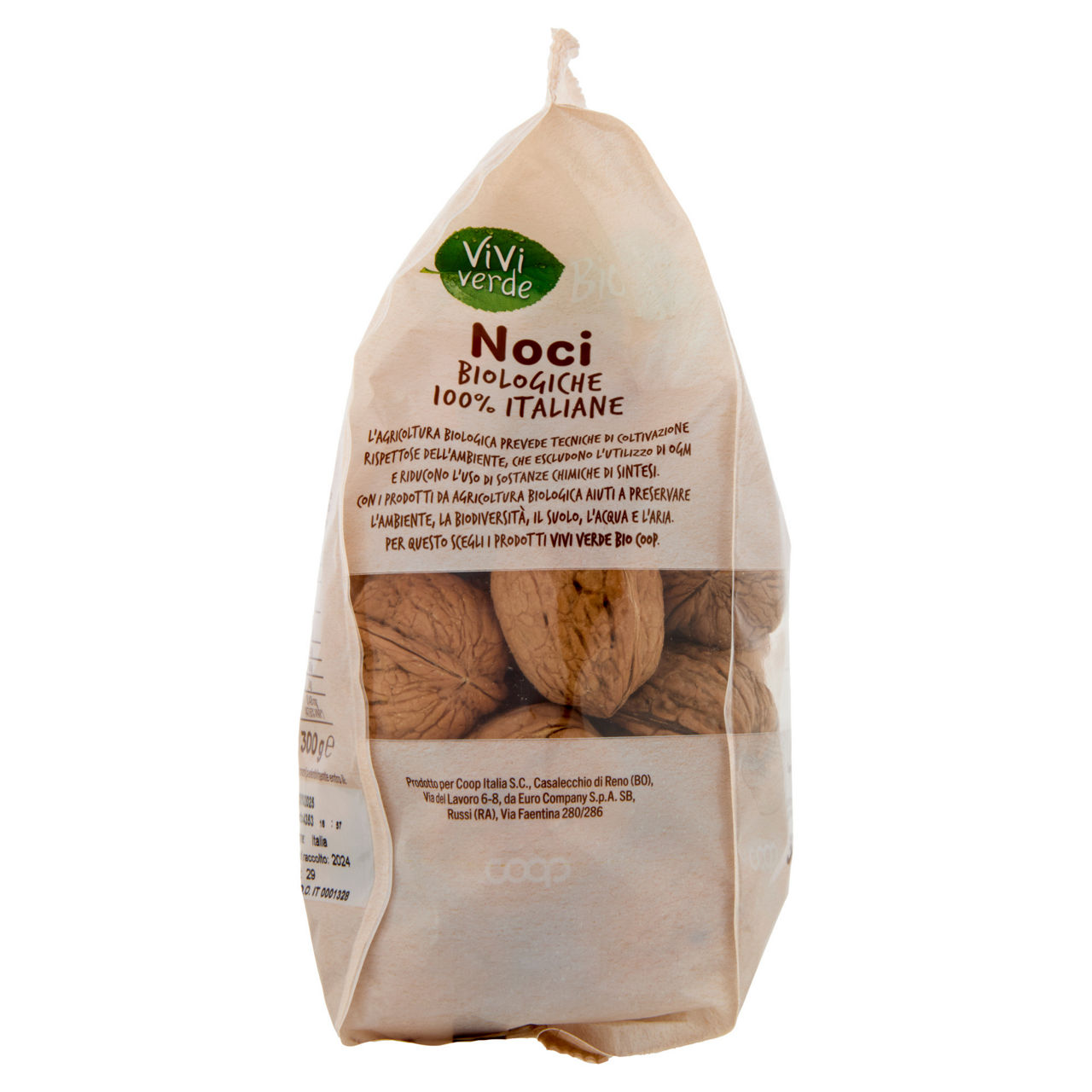 Noci in guscio bio 300 gr - Immagine 61