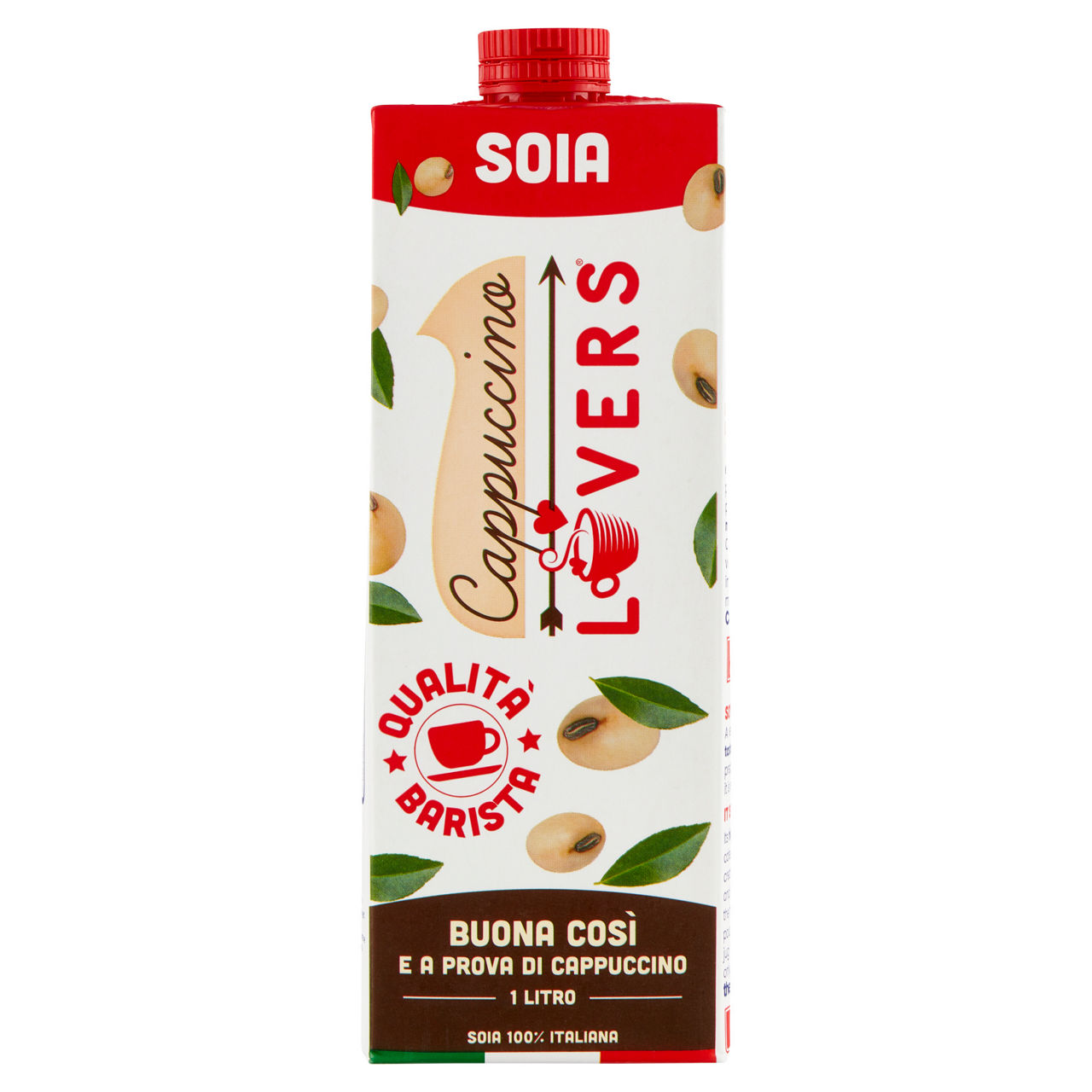 Bevanda di soia qualità Barista 1 lt - Immagine 01