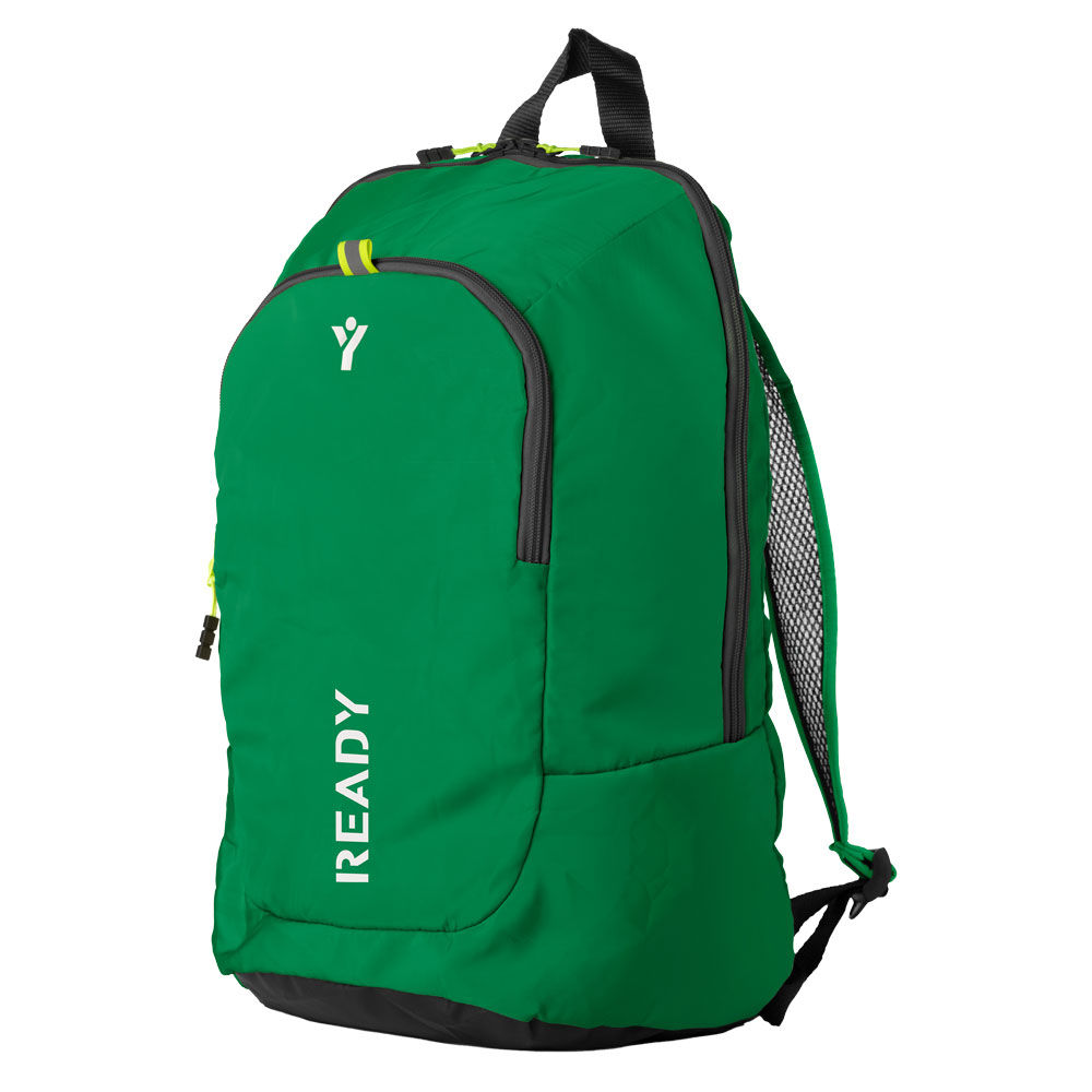 Zaino ripiegabile Ready Light verde 18 lt
