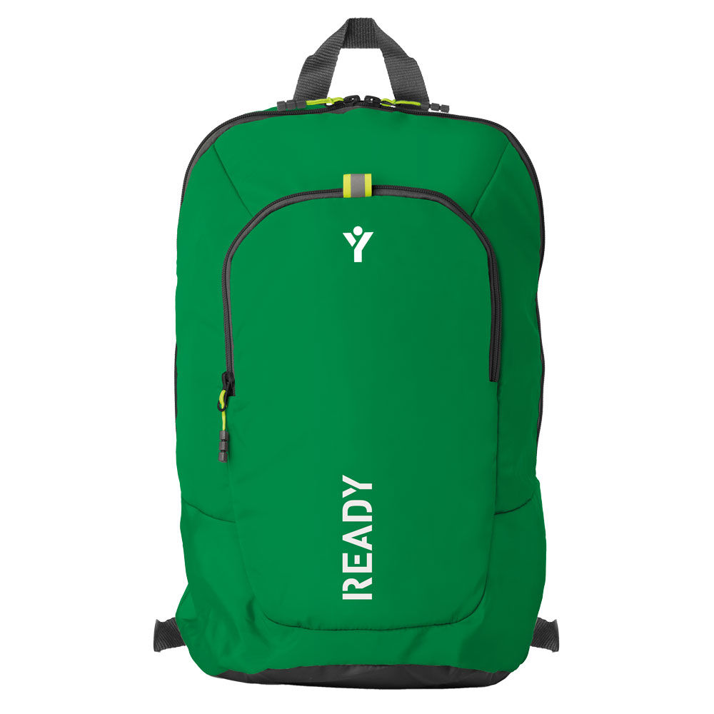 Zaino ripiegabile Ready Light verde 18 lt - Immagine 11