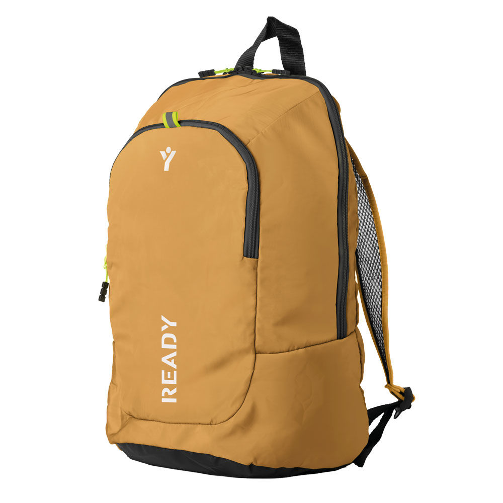 Zaino ripiegabile Ready Light giallo senape 18 lt