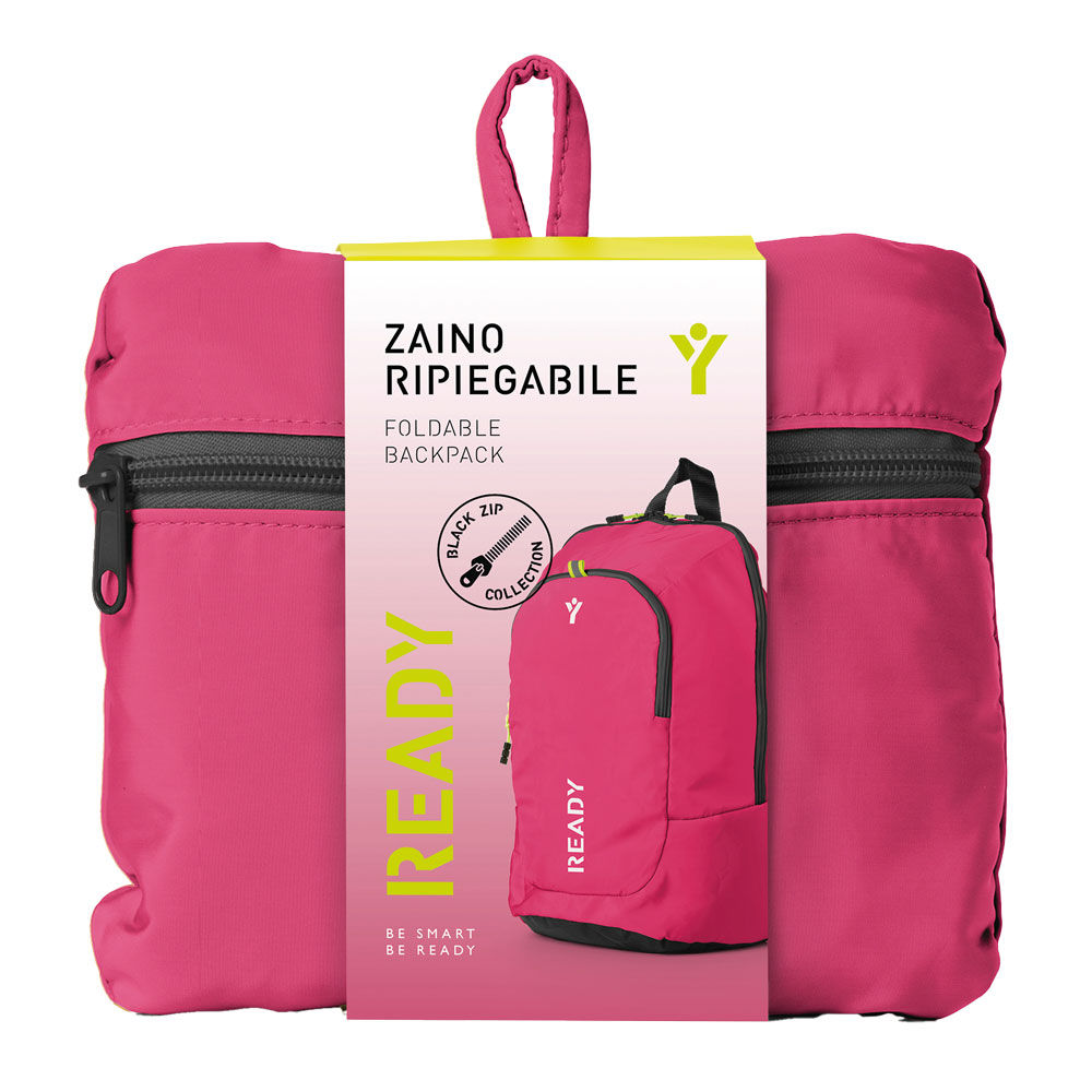 Zaino ripiegabile Ready Light corallo 18 lt - Immagine 31