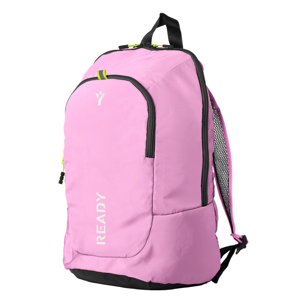 Zaino ripiegabile Ready Light rosa 18 lt