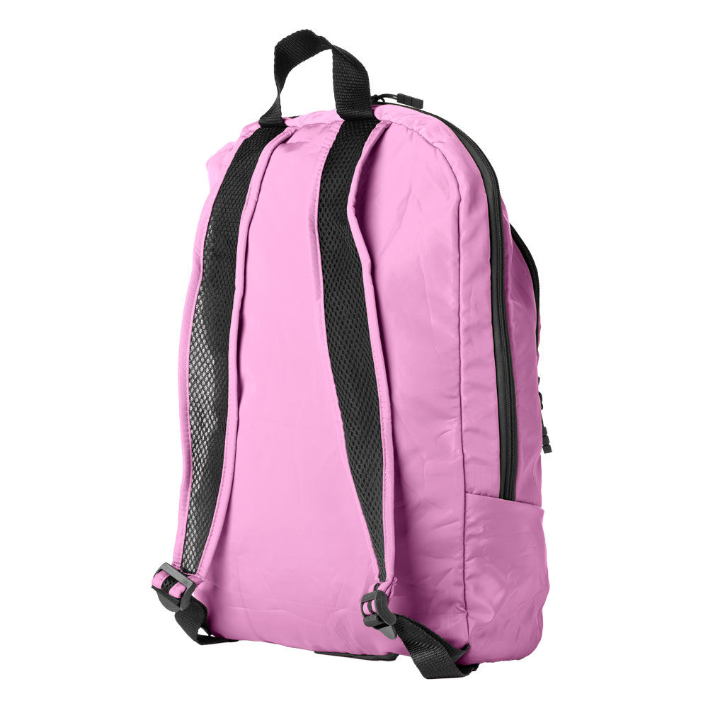 Zaino ripiegabile Ready Light rosa 18 lt - Immagine 21