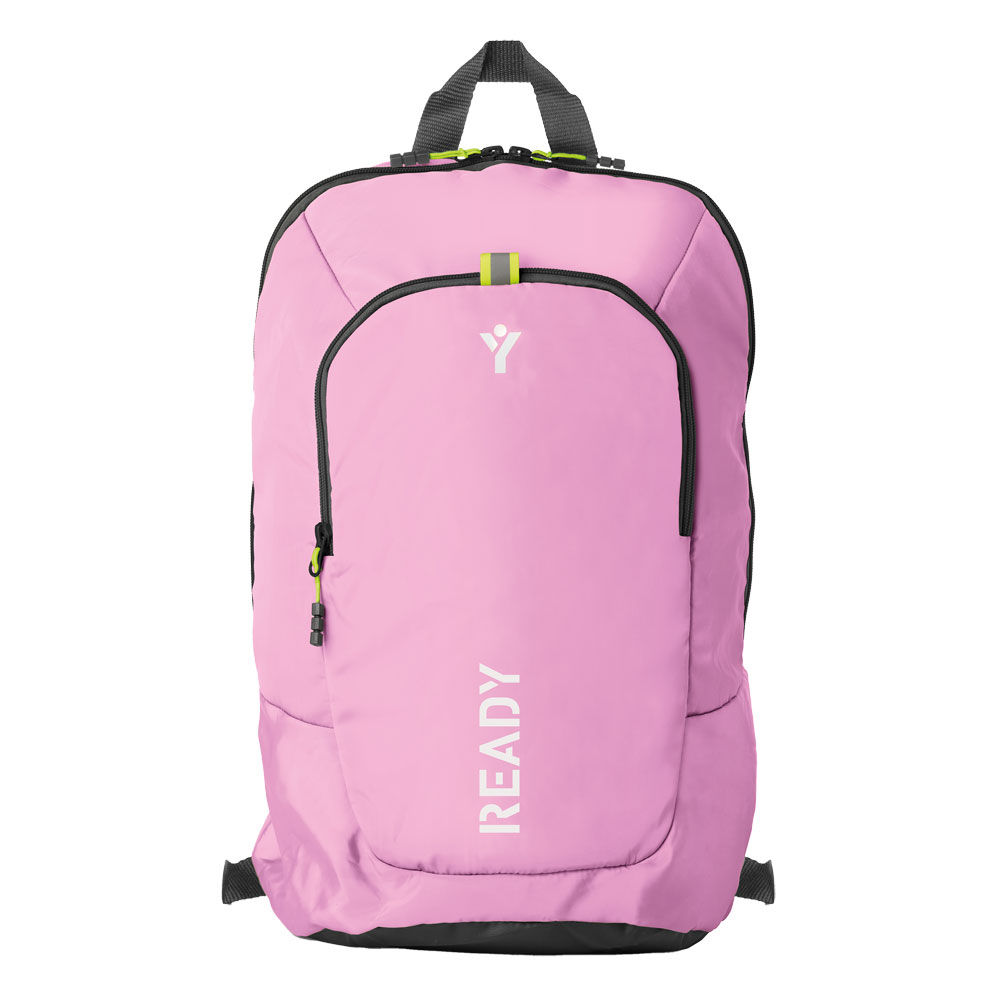 Zaino ripiegabile Ready Light rosa 18 lt - Immagine 11