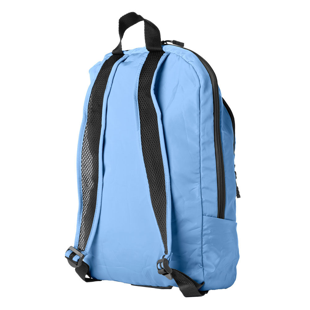 Zaino ripiegabile Ready Light celeste 18 lt - Immagine 21