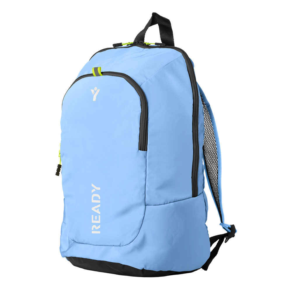 Zaino ripiegabile Ready Light celeste 18 lt