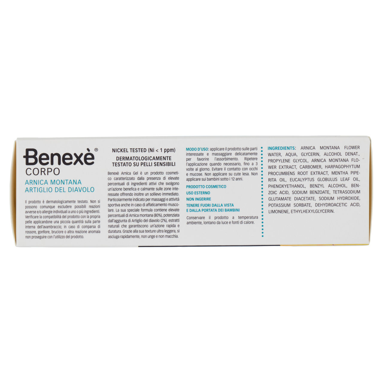 Arnica gel 80 artiglio 2 benexe' ml100 - Immagine 51
