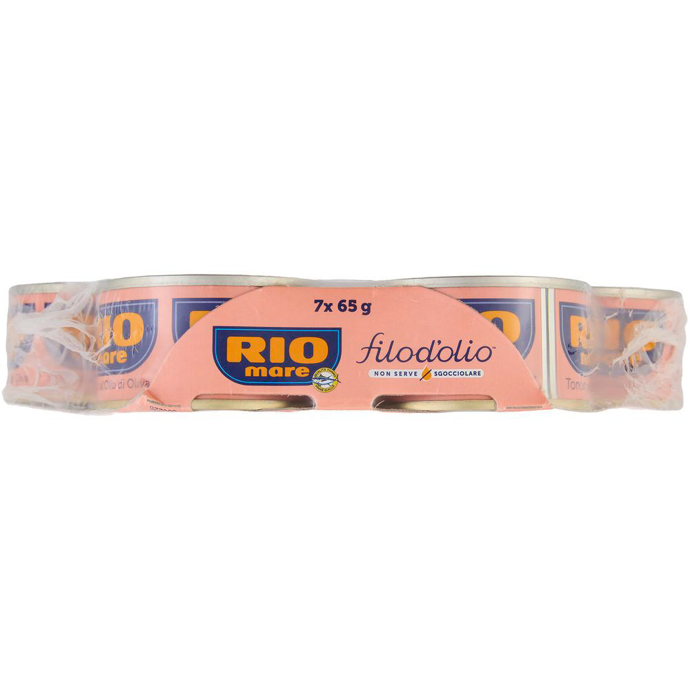Immagine 6 di 6 del prodotto Tonno all'olio di oliva 7 pz x 65 gr