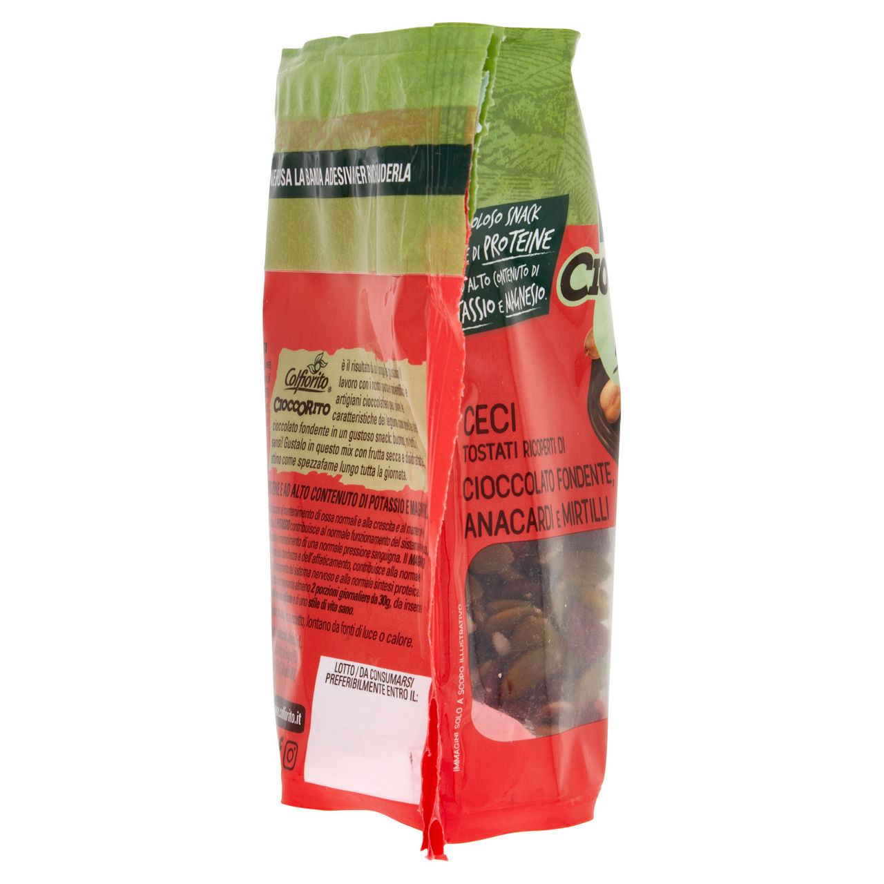 Cioccorito Mix ceci tostati ricoperti di cioccolato fondente 150 gr - Immagine 41