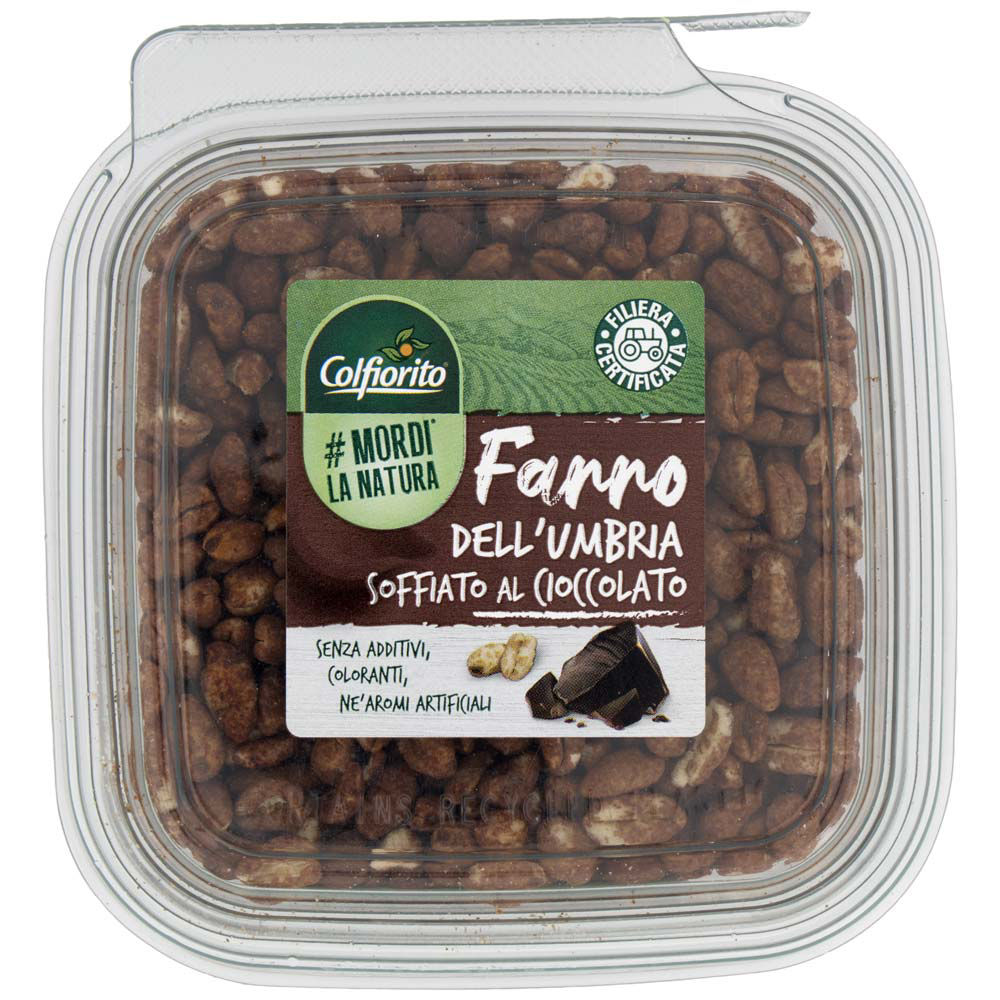 Farro soffiato al cioccolato 150 gr - Immagine 41