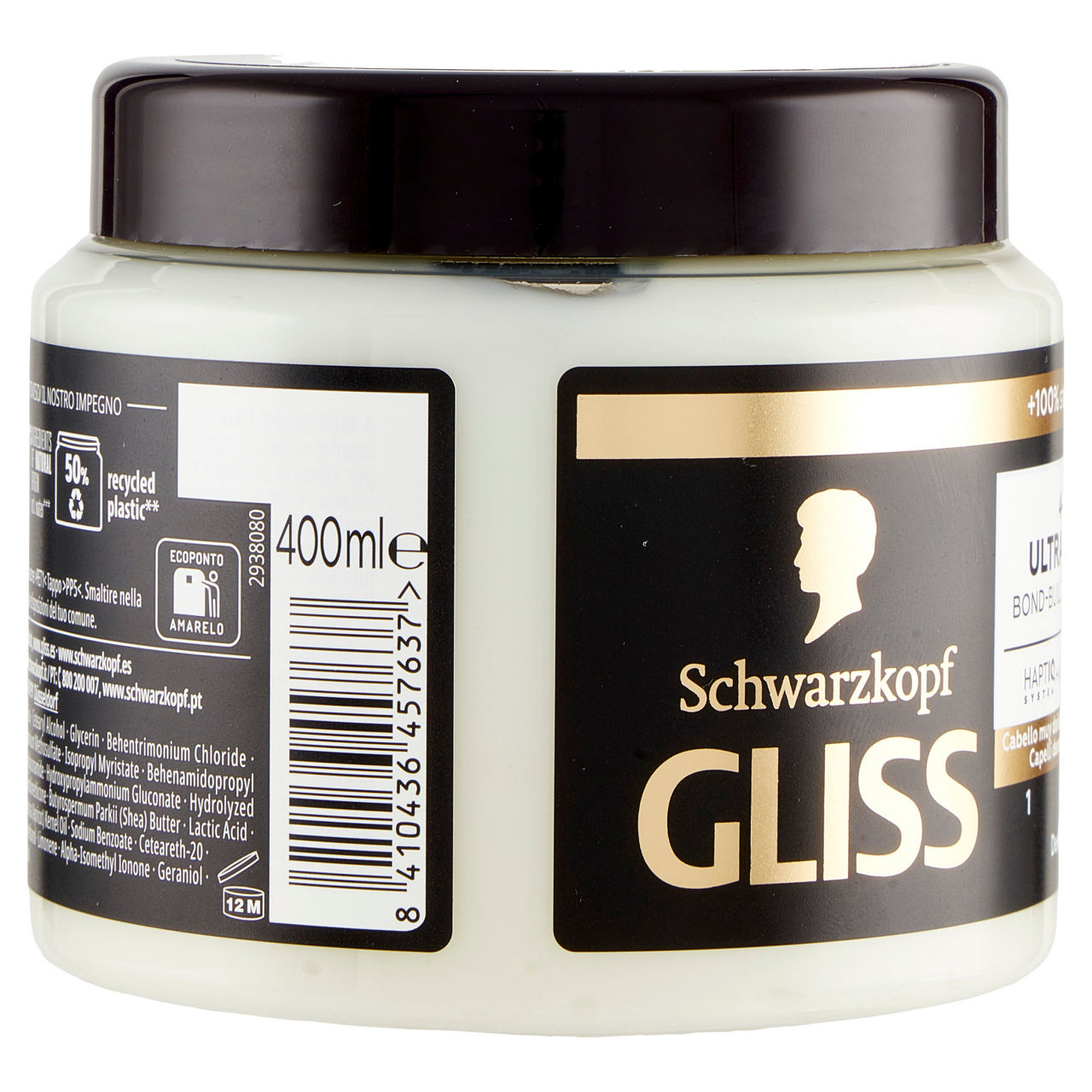 Maschera per capelli danneggiati ultra repair 400 ml - Immagine 21