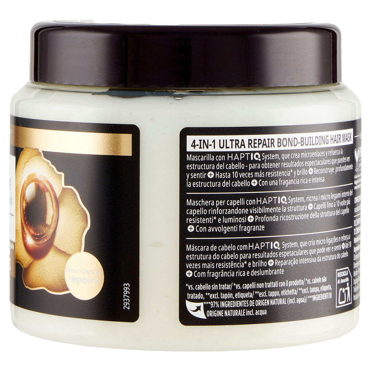 Maschera per capelli danneggiati ultra repair 400 ml - Immagine 41