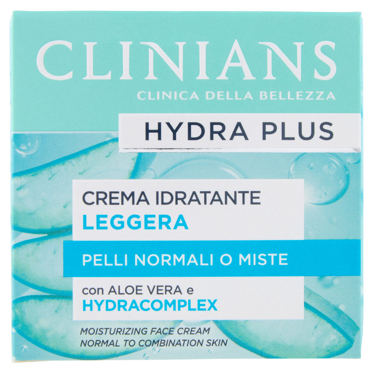 Crema viso idratante leggera 50 ml
