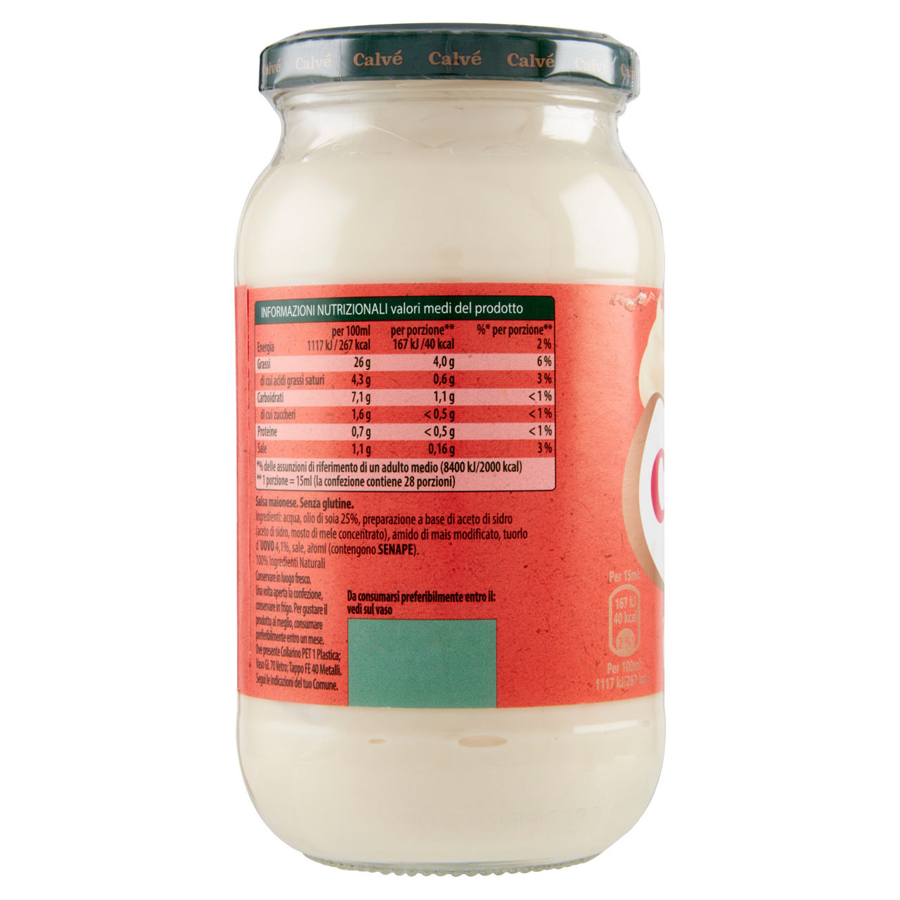 Maionese zero 436 gr - Immagine 21