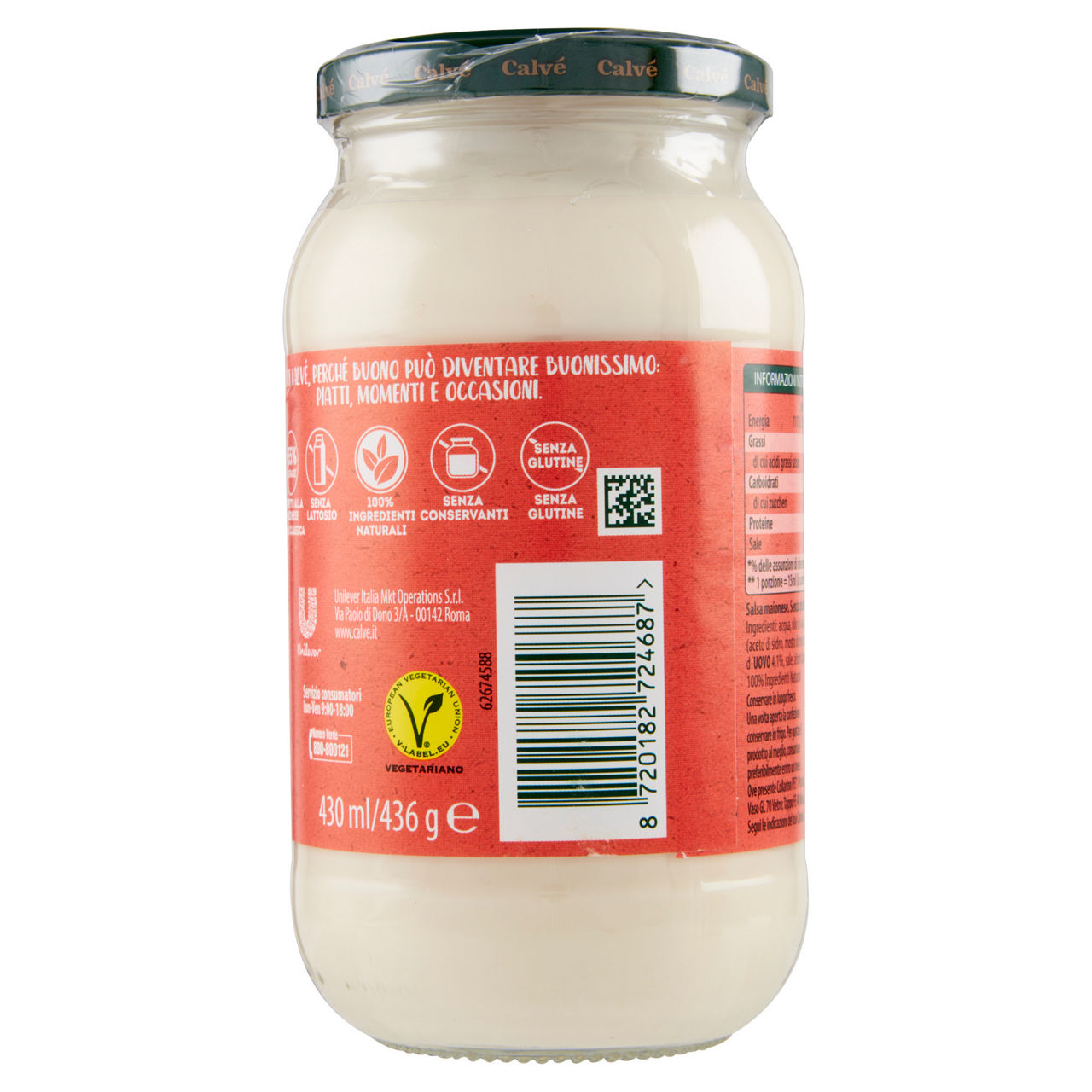 Maionese zero 436 gr - Immagine 31