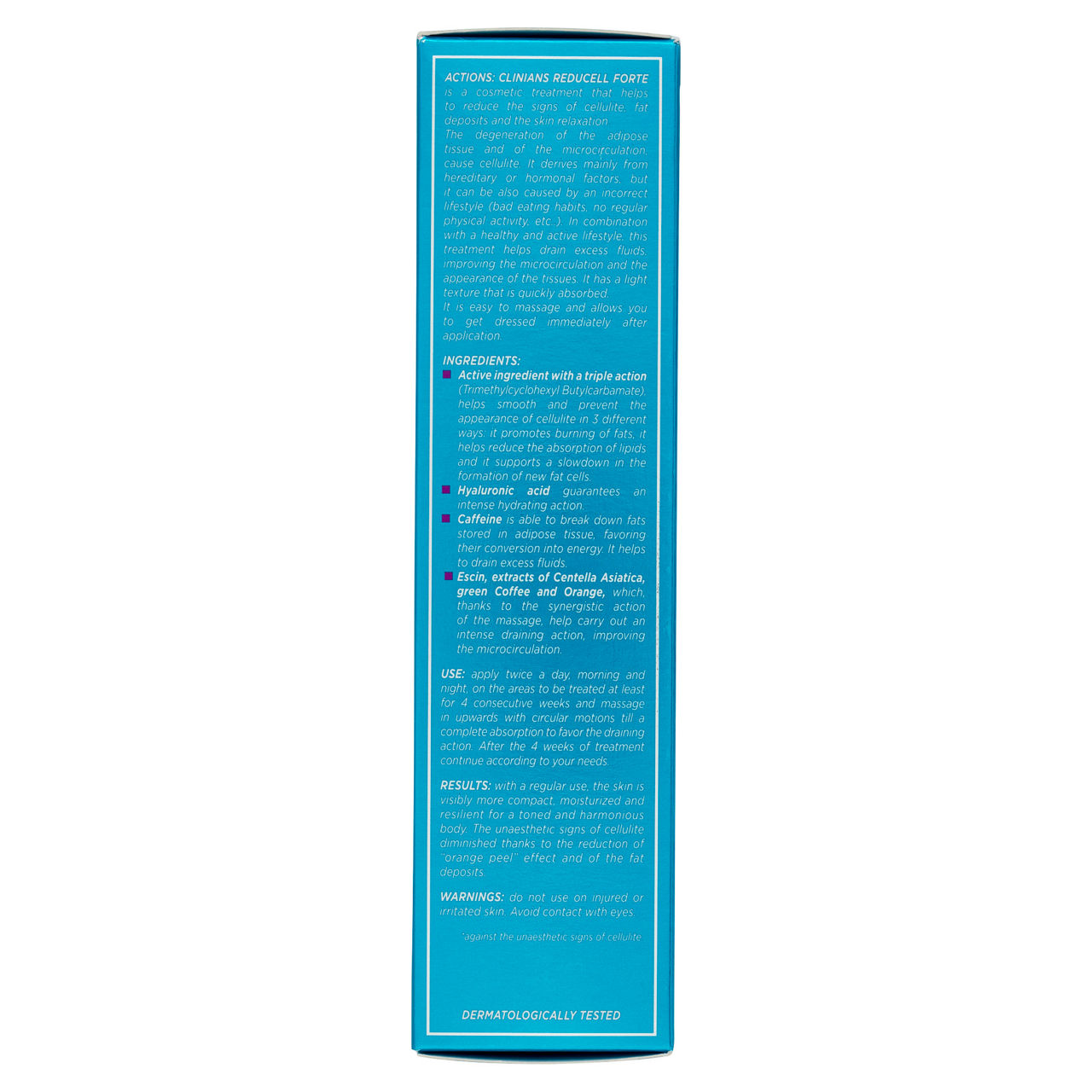 Crema corpo rassodante anticellulite reducell forte 200 ml - Immagine 21