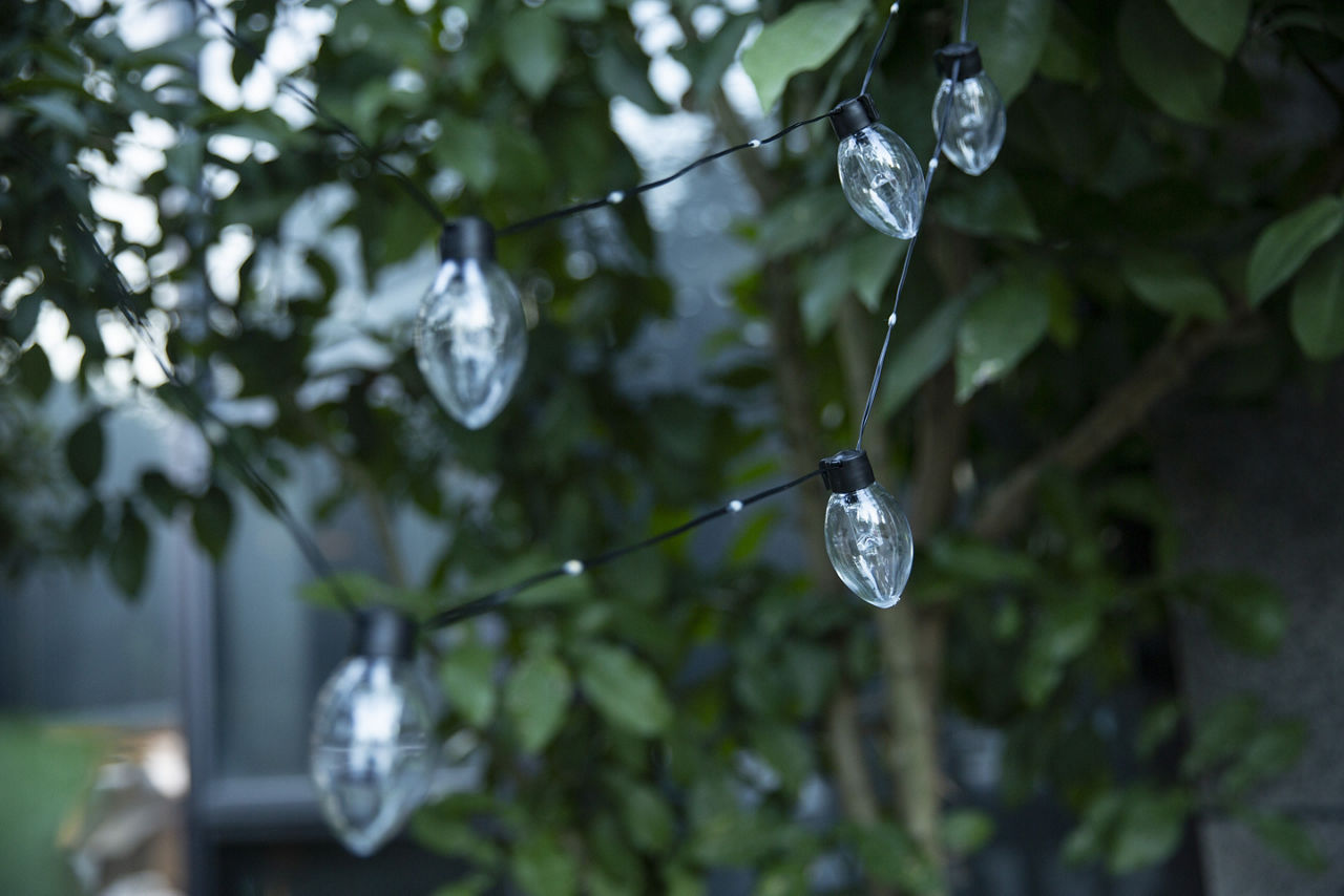 Ghirlanda luminosa con 10 lampadine solari - Immagine 21