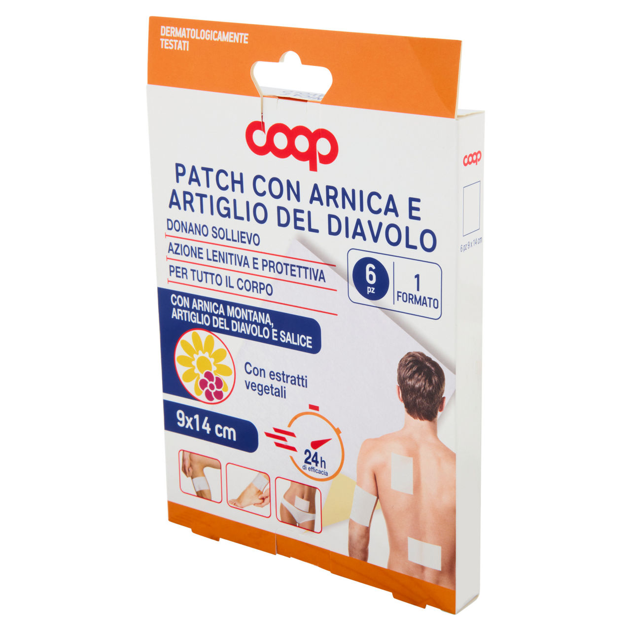 Cerotti dolori articol.musc.mestr.arnica/artiglio del diavolo coop 9x14cm pz 6 - Immagine 11