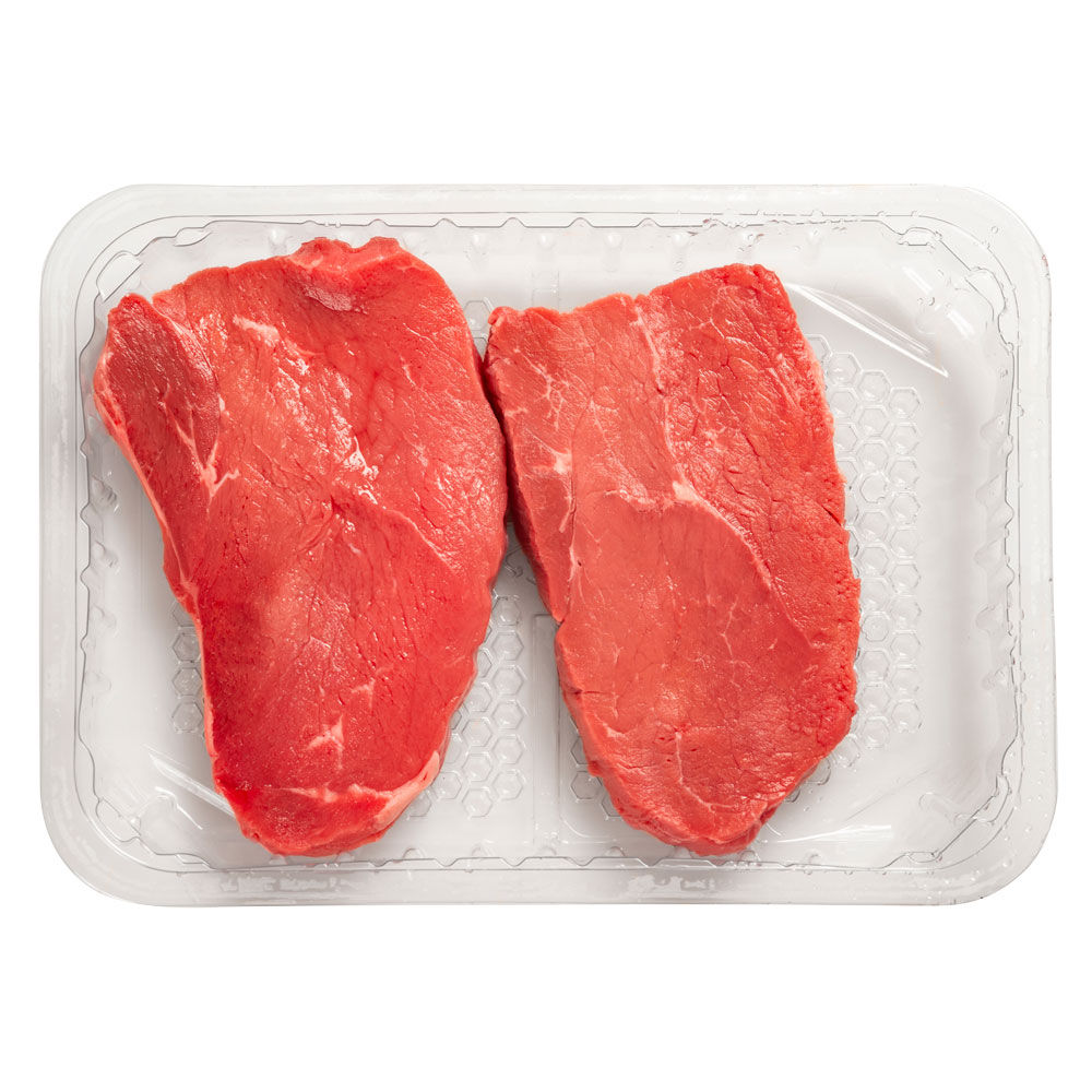 Bicchiere di bovino adulto a fette