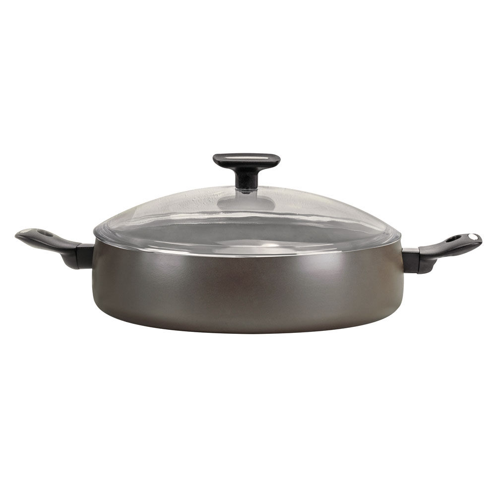 Tegame 2 manici Finegres 24 cm Mammola Brown - Immagine 01