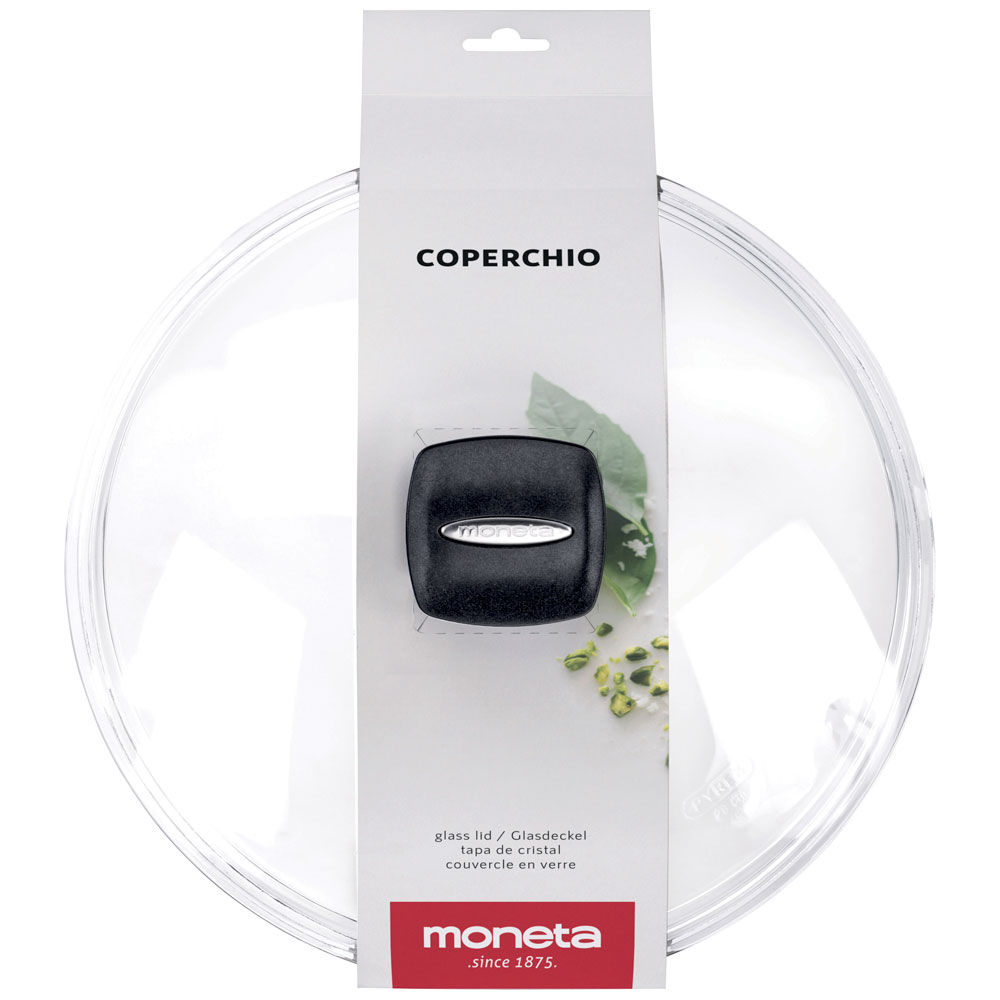 Coperchio in vetro 24 cm Mammola Brown - Immagine 01