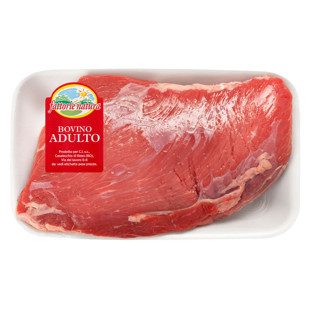 Cimalino di bovino adulto a tranci