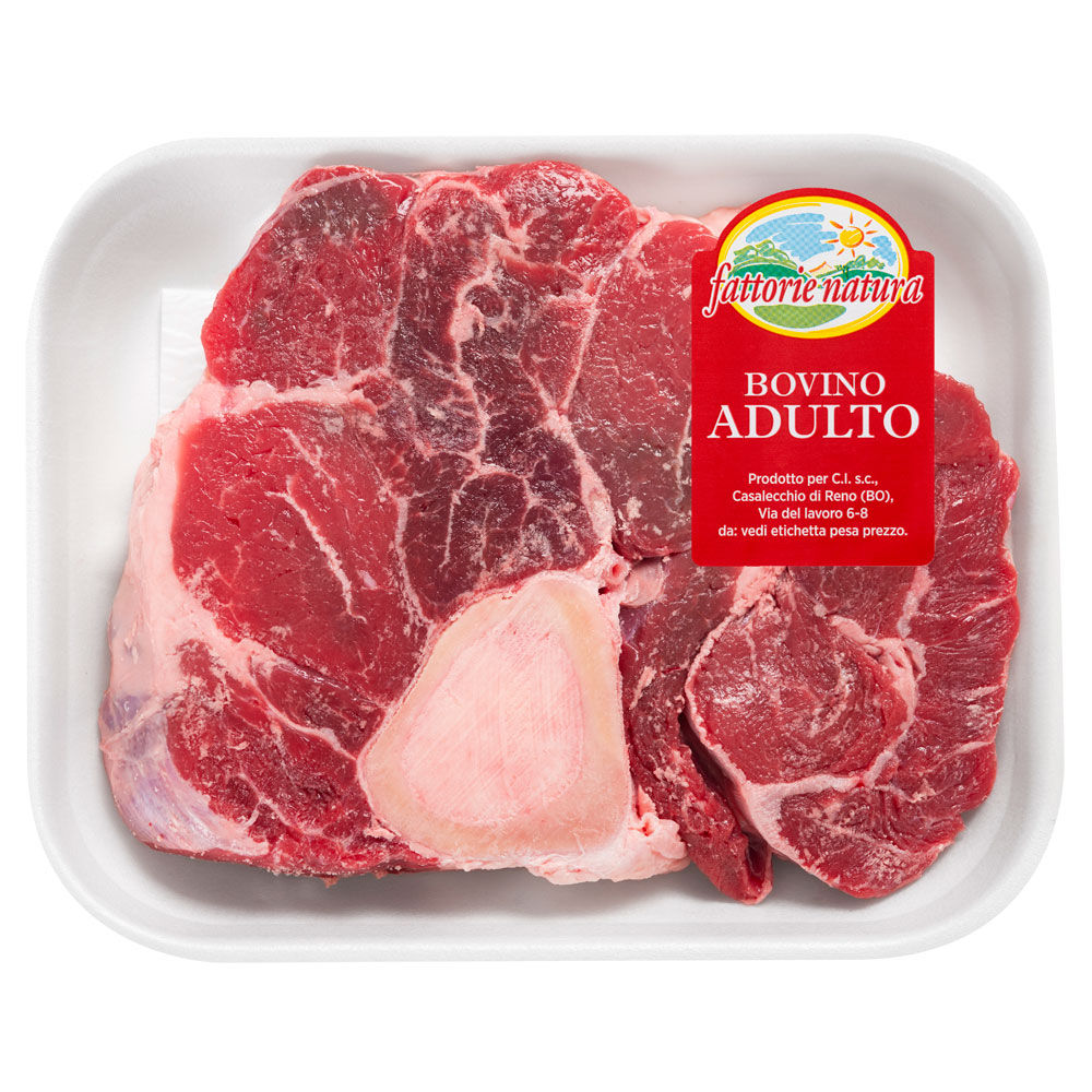 Ossibuchi di bovino adulto