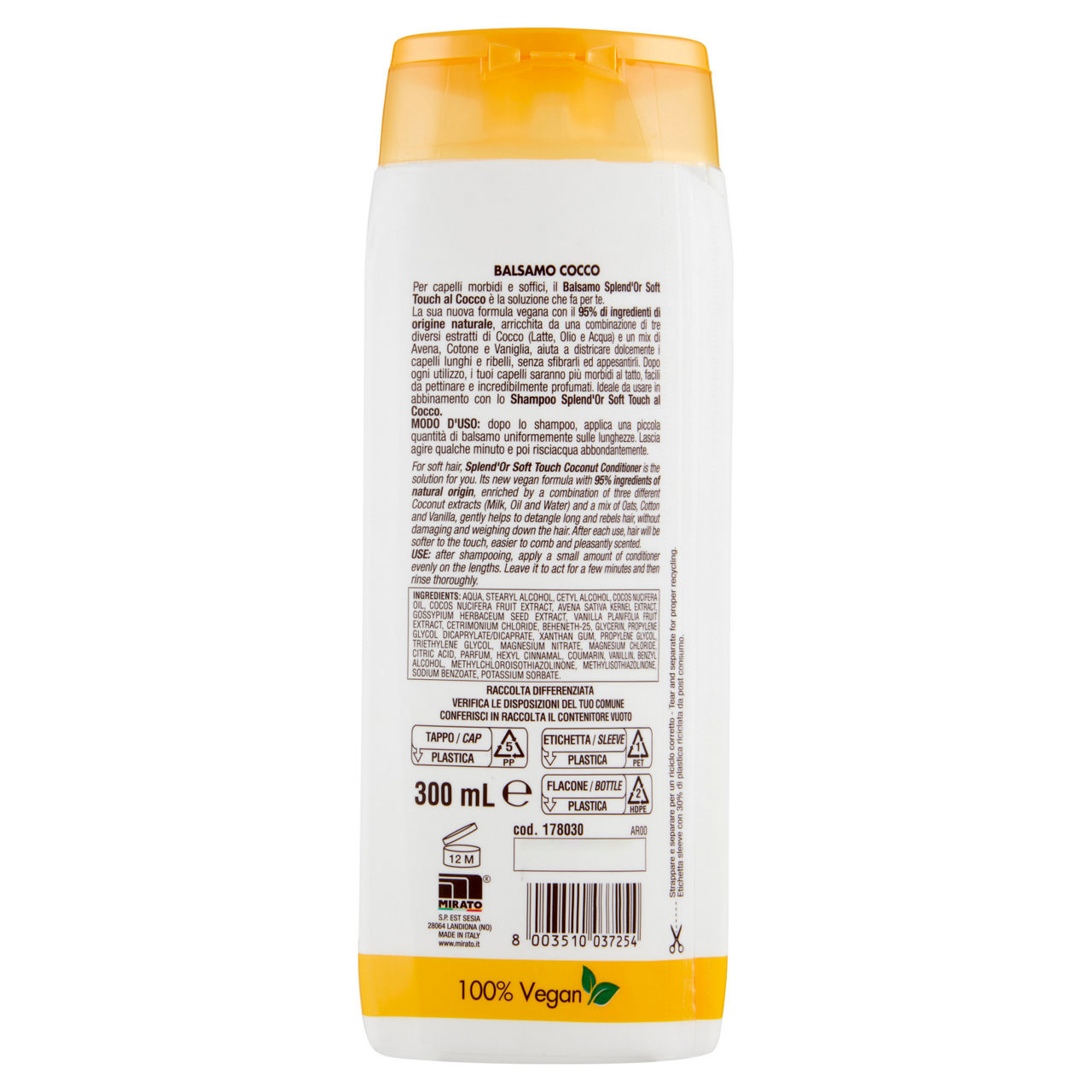 Balsamo al cocco Soft Touch 300 ml - Immagine 21