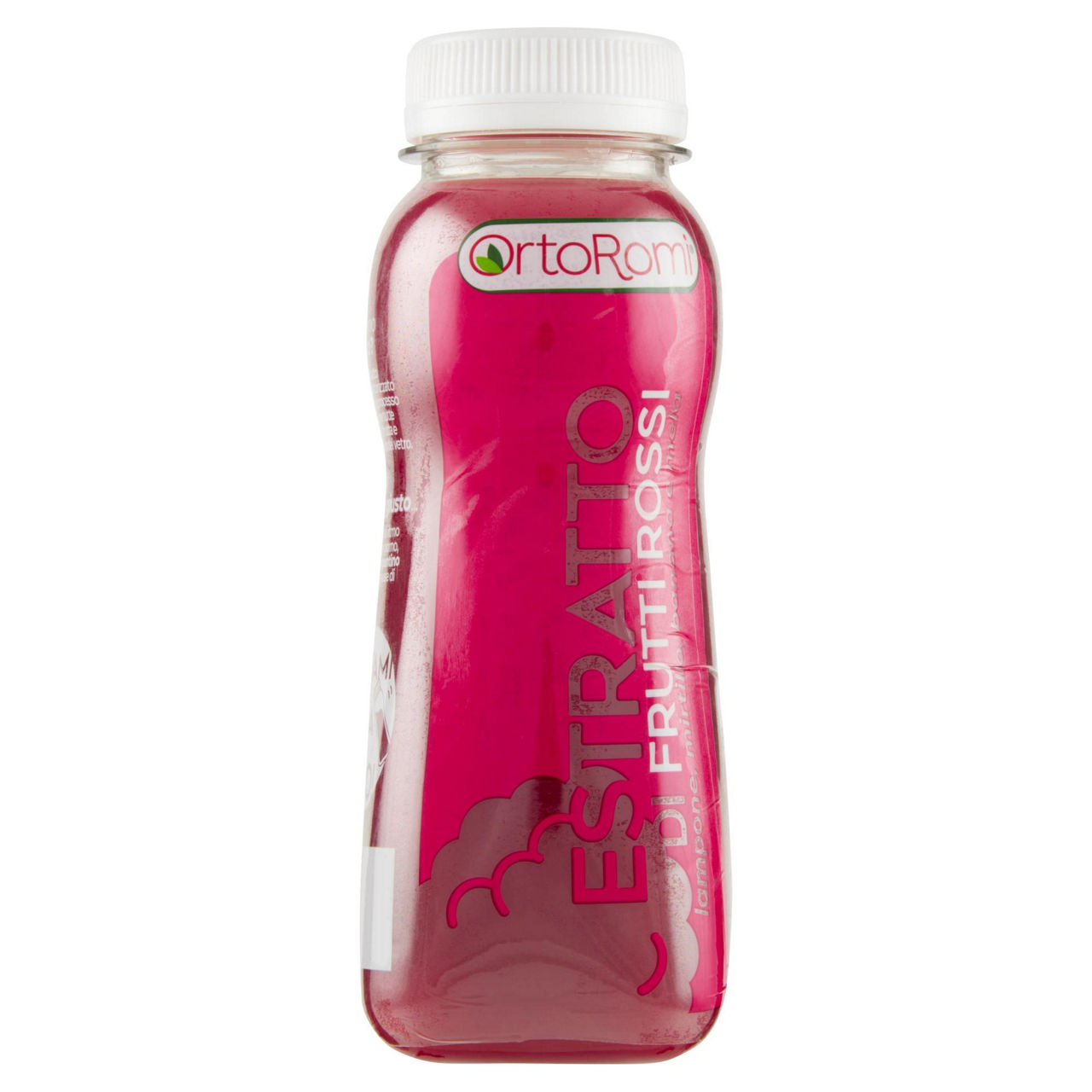 Estratto di frutti rossi lampone mirtillo banana e mela 250 ml