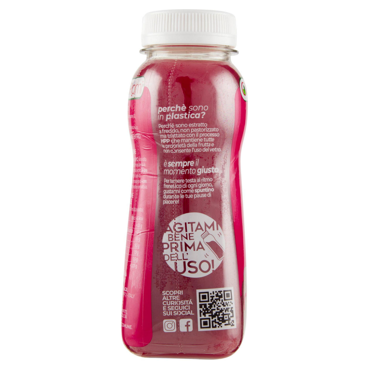 Estratto di frutti rossi lampone mirtillo banana e mela 250 ml - Immagine 41