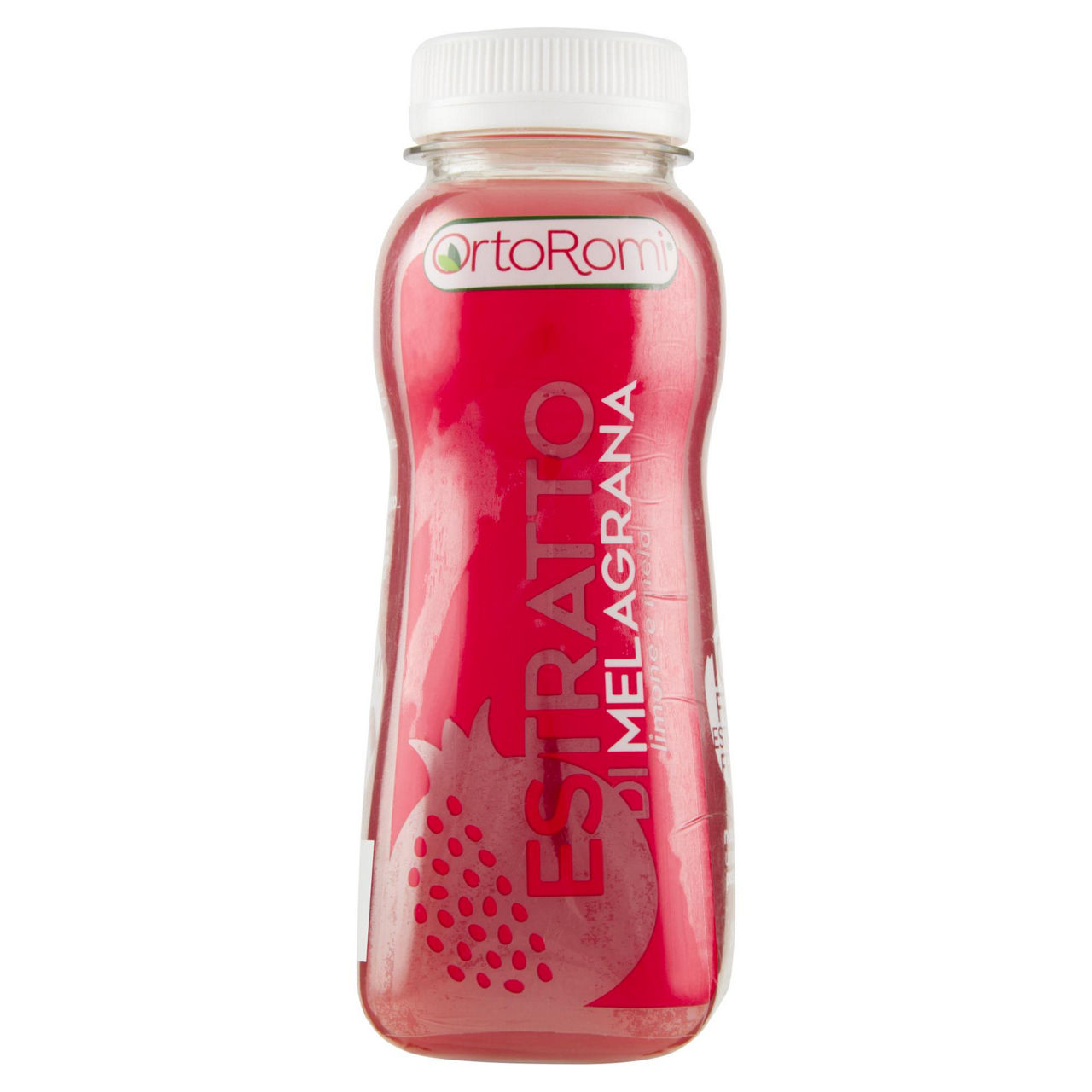 Estratto di melagrana limone e mela 250 ml