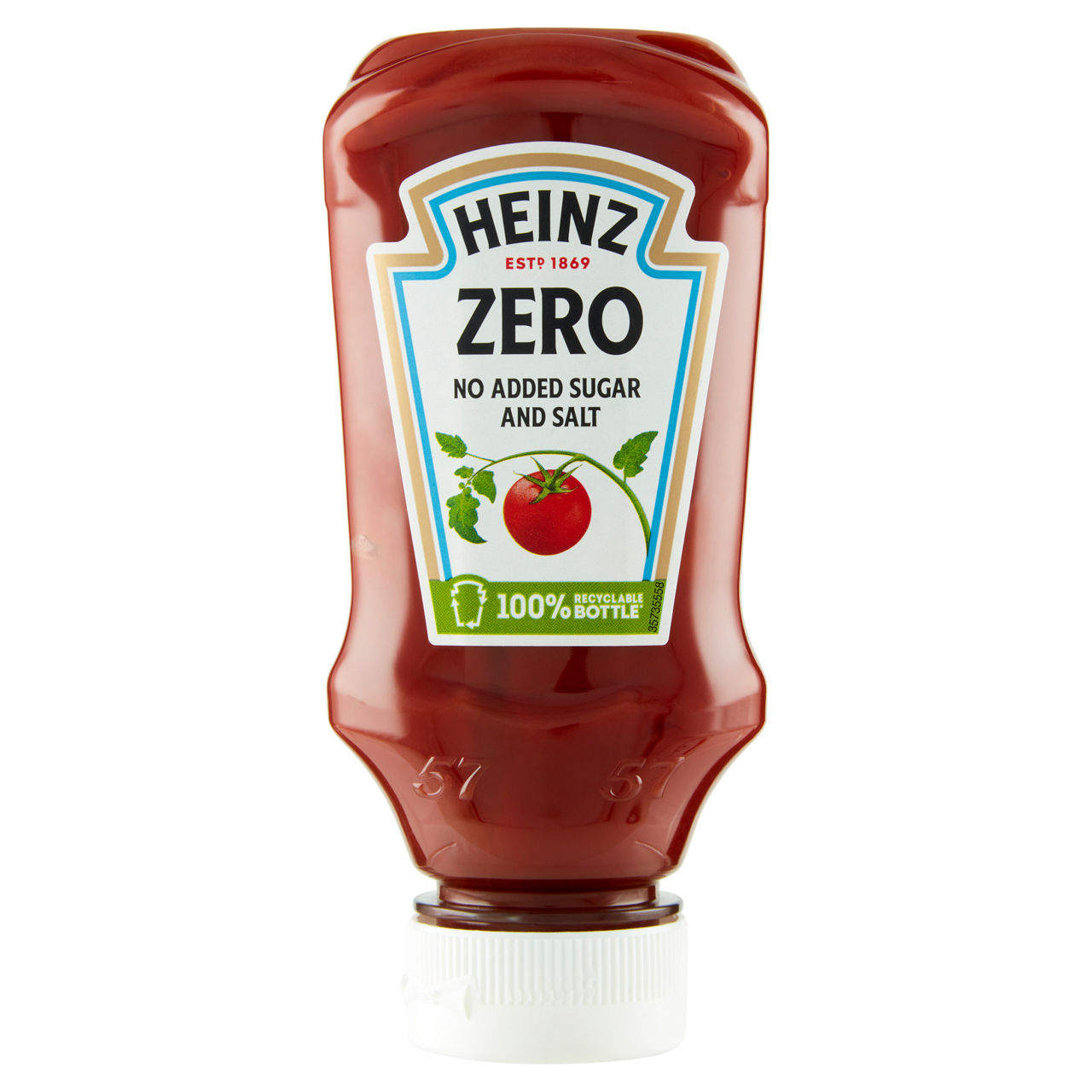 Ketchup zero 235 gr - Immagine 01