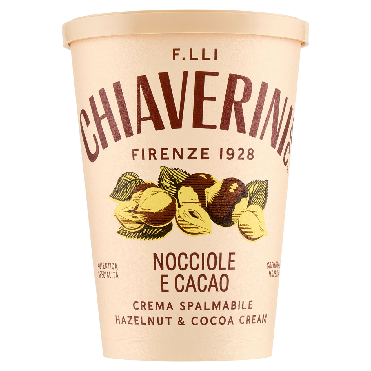 Crema spalmabile di nocciole 300 gr - Immagine 01