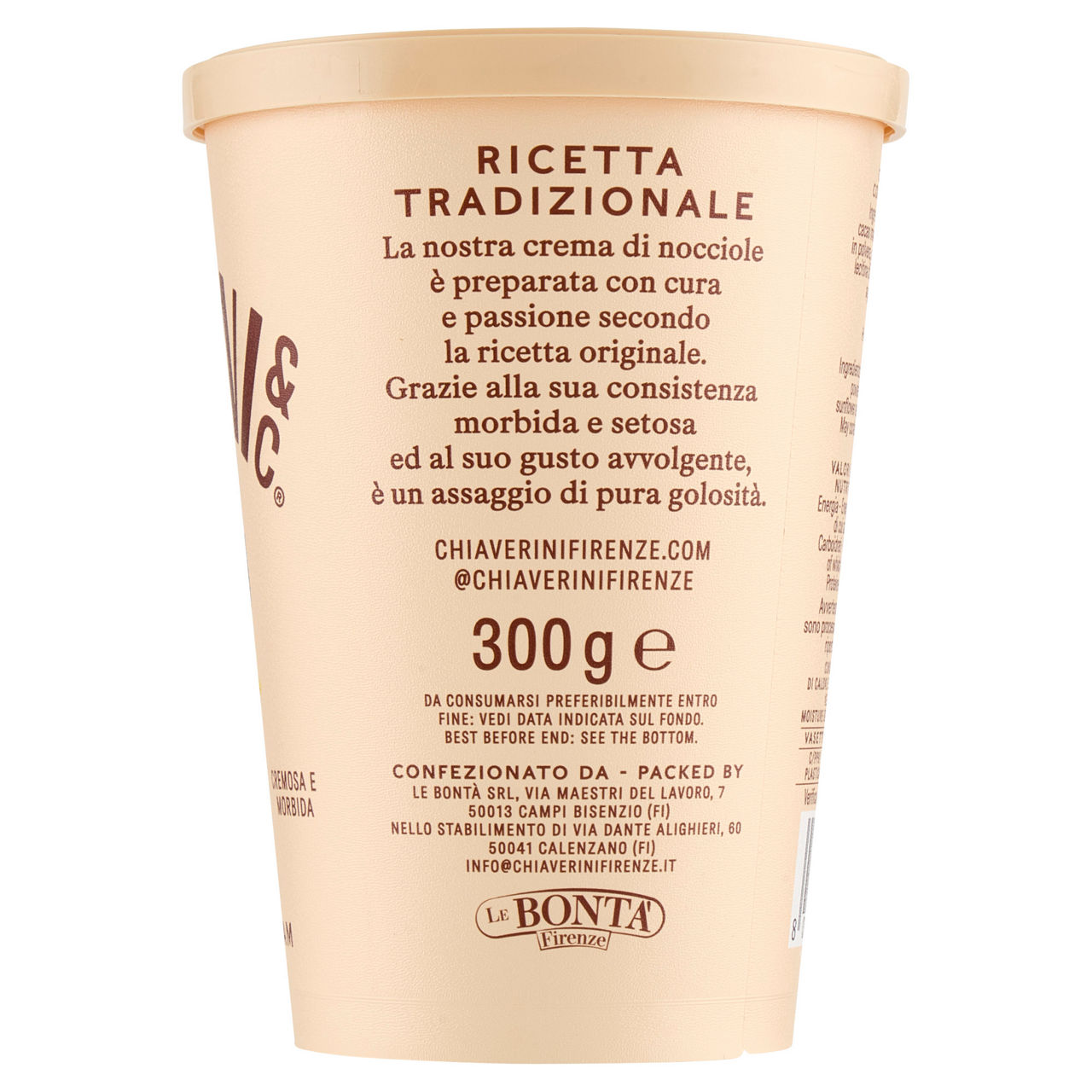 Crema spalmabile di nocciole 300 gr - Immagine 51