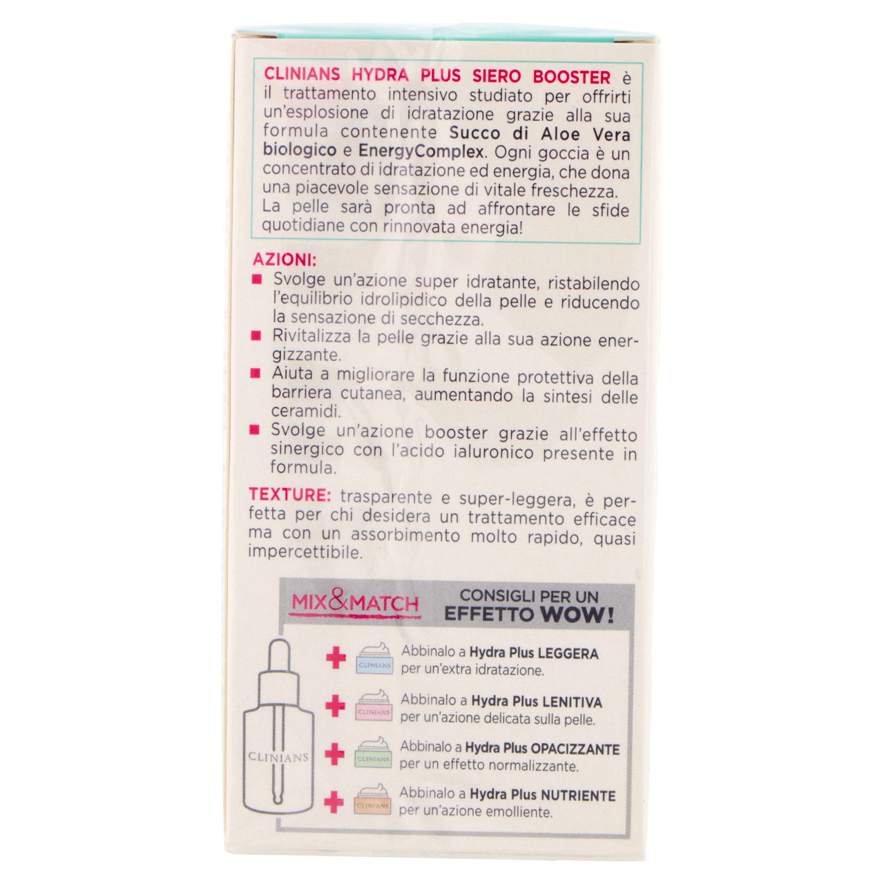 Siero viso booster EnergyComplex con aloe vera 30 ml - Immagine 11