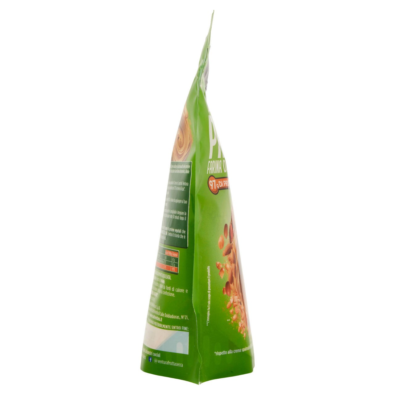 Farina proteica di arachidi 200 gr - Immagine 51