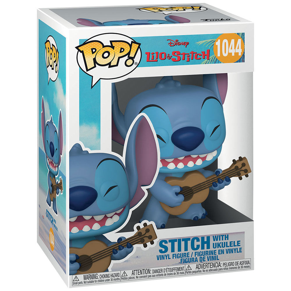 Funko Pop - Stitch con Ukulele