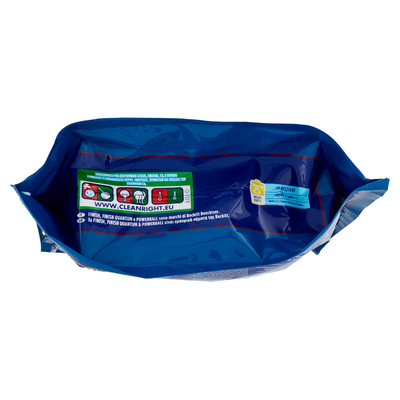 Detergente per lavastoviglie in tabs quantum lemon 77 lavaggi - Immagine 51
