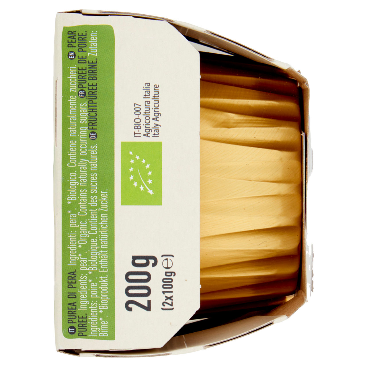 Purea di pera biologica 100% frutta  alce nero g 100x2 - Immagine 11