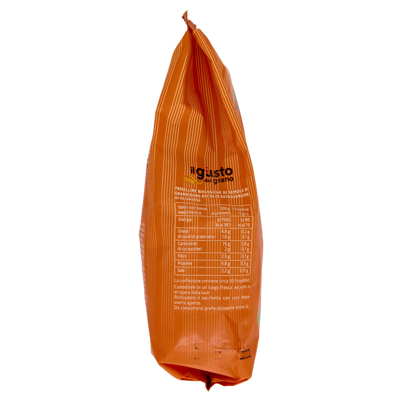 Friselline di semola di grano duro bio all'olio extra vergine di oliva 250 gr - Immagine 31