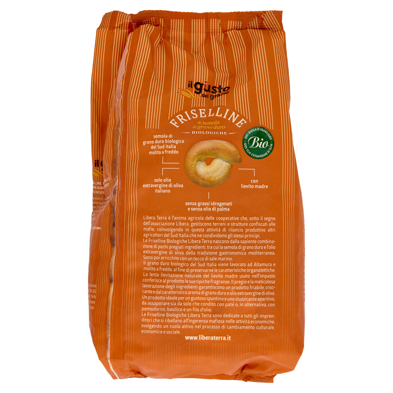 Friselline di semola di grano duro bio all'olio extra vergine di oliva 250 gr - Immagine 51