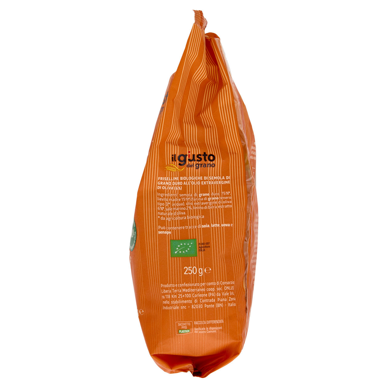 Friselline di semola di grano duro bio all'olio extra vergine di oliva 250 gr - Immagine 11