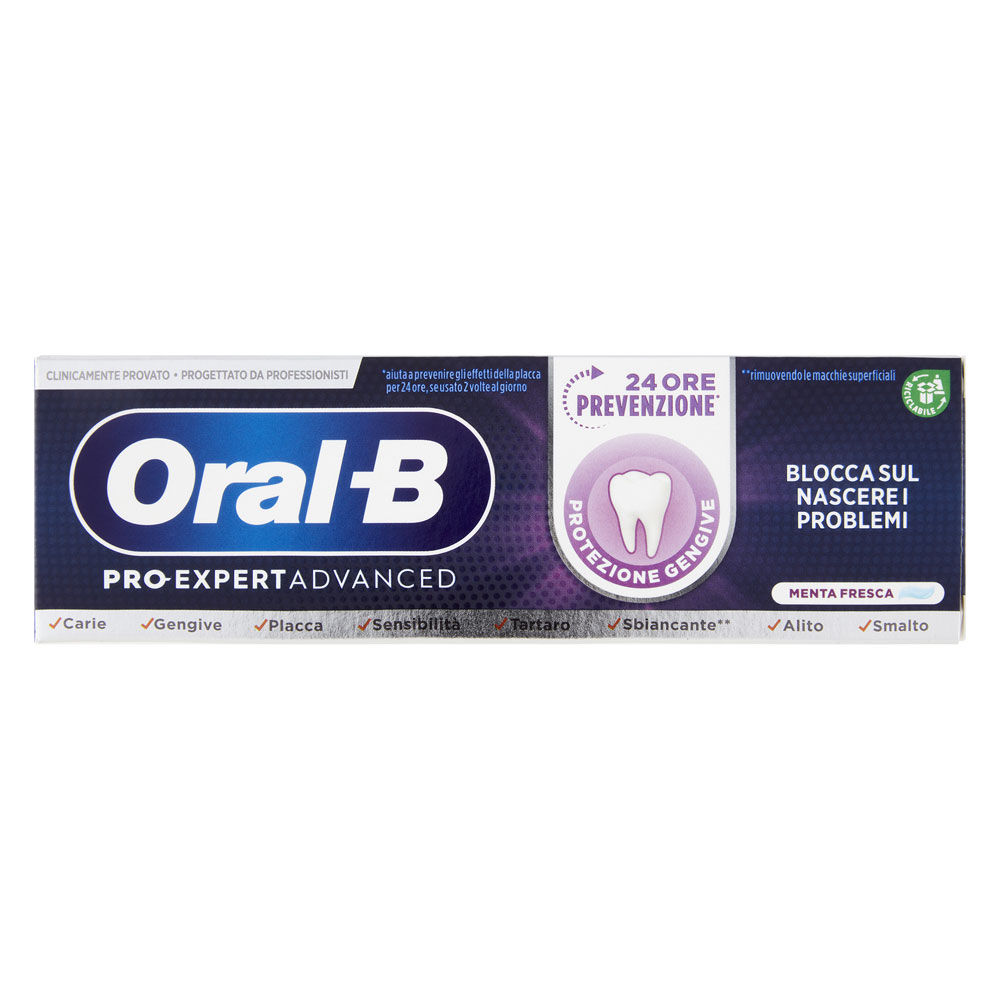 Dentifricio Pro Expert Advanced protezione gengive 75 ml - Immagine 01