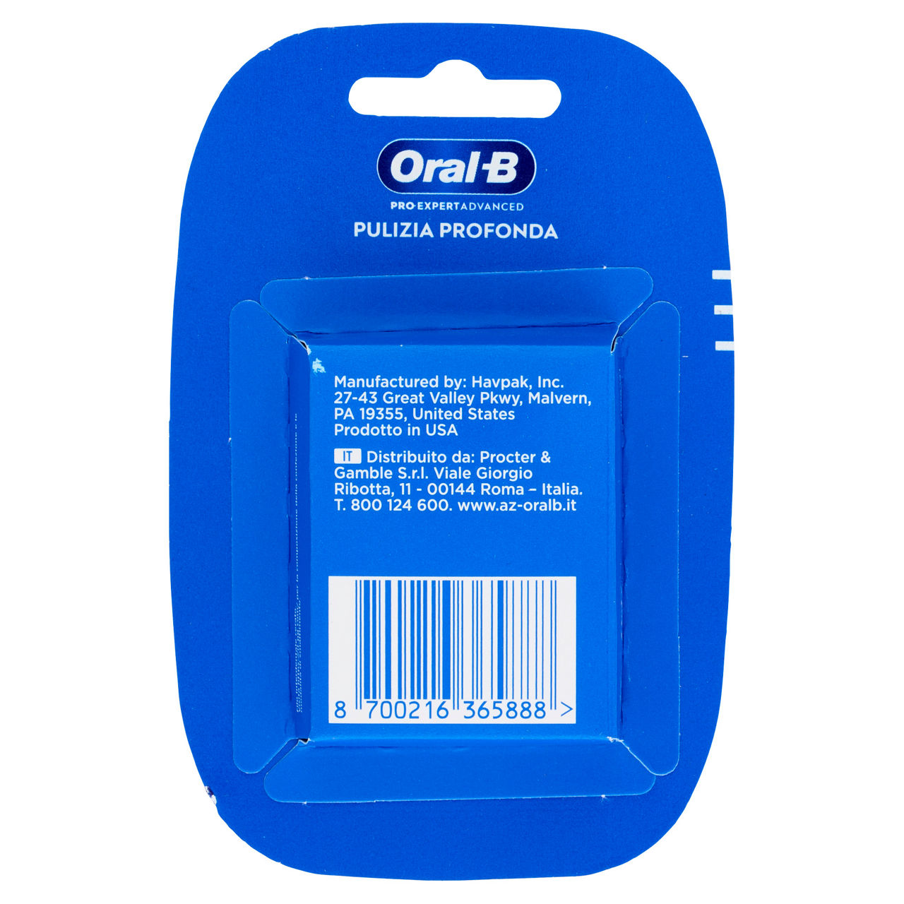 Filo interdentale oral-b pro expert pulizia profonda 50metri pz.1 - Immagine 41