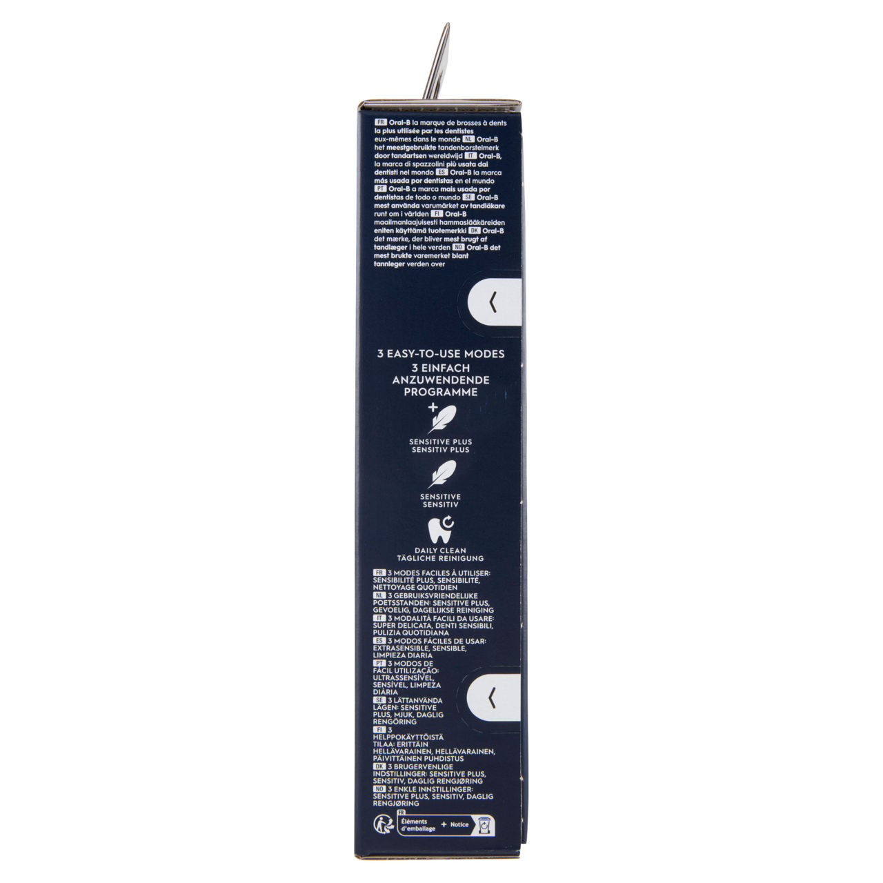 Spazzolino elettrico oral-b vitality pro black sensitive pz.1 - Immagine 31