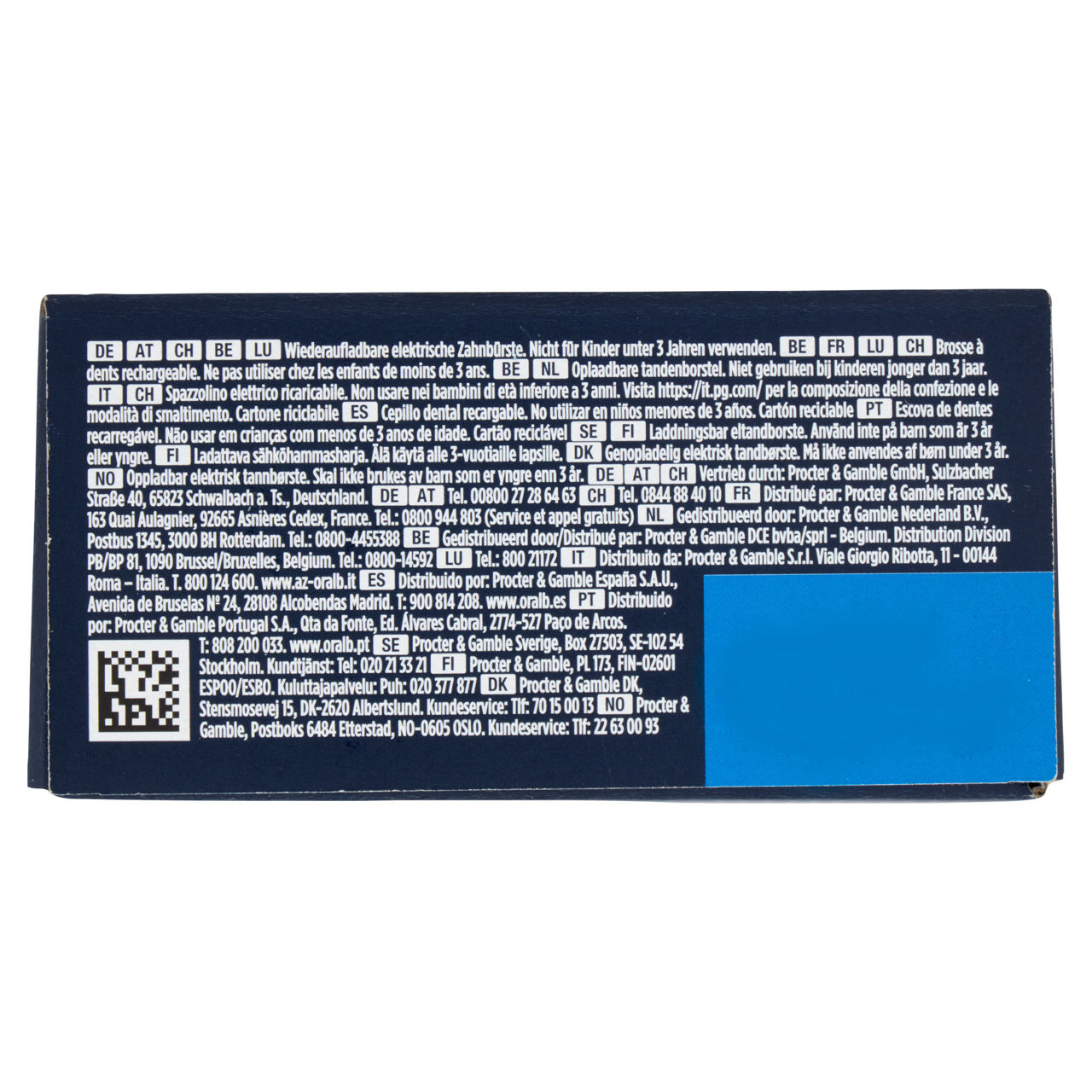 Spazzolino elettrico oral-b vitality pro black sensitive pz.1 - Immagine 41