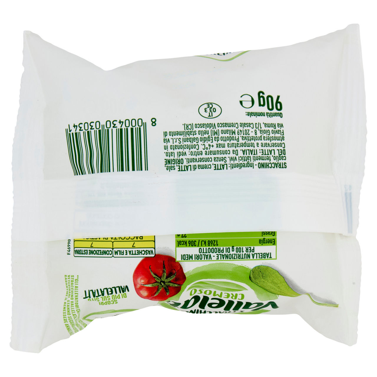 Stracchino cremoso 90 gr - Immagine 31